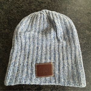 Love Your Melon | Slouchy | Beanie | Leather Patch | Adult‎ Size